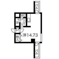 北旺館１１７の物件間取画像